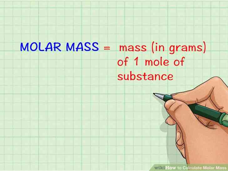 Image intitulée Calculer la Masse Molaire de l